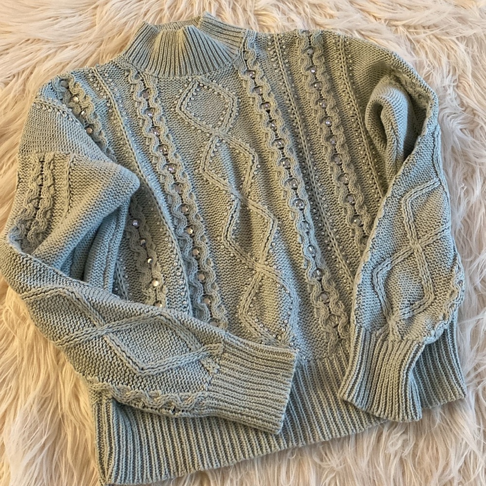 CAROLE LITTLE for Saint Tropez West sweater